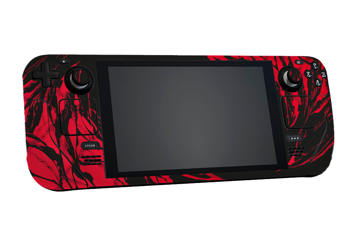 Carnage Steam Deck Handheld Gaming Computer Skin