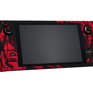 Carnage Steam Deck Handheld Gaming Computer Skin