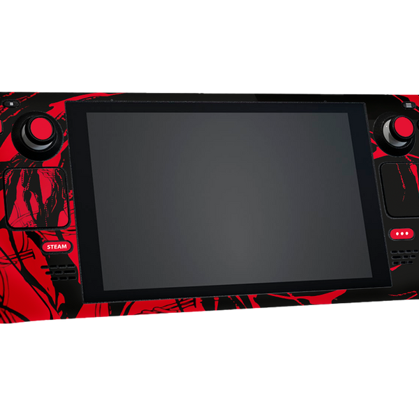 Carnage Steam Deck Skin Xonebrand
