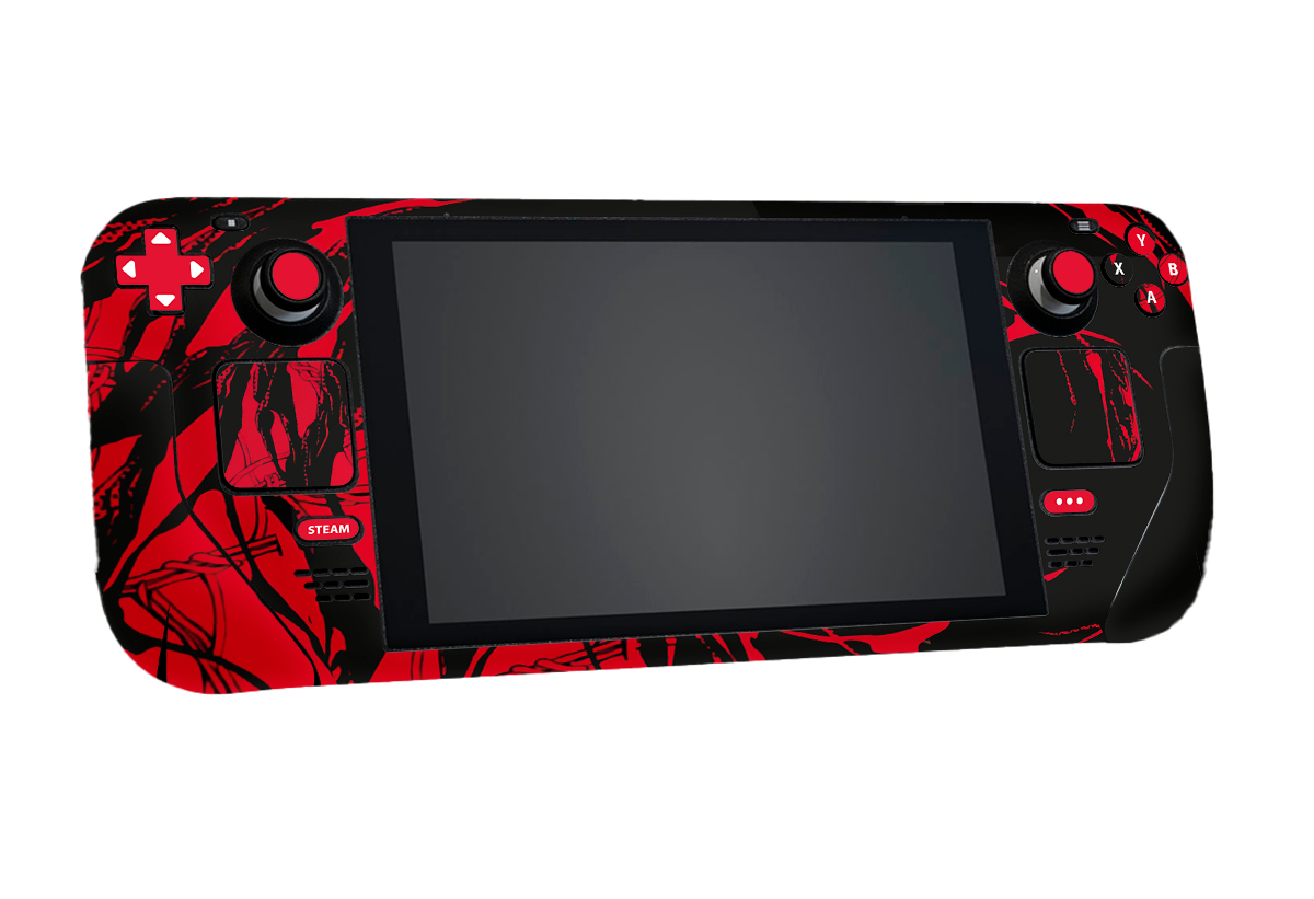 Carnage Steam Deck Skin Xonebrand
