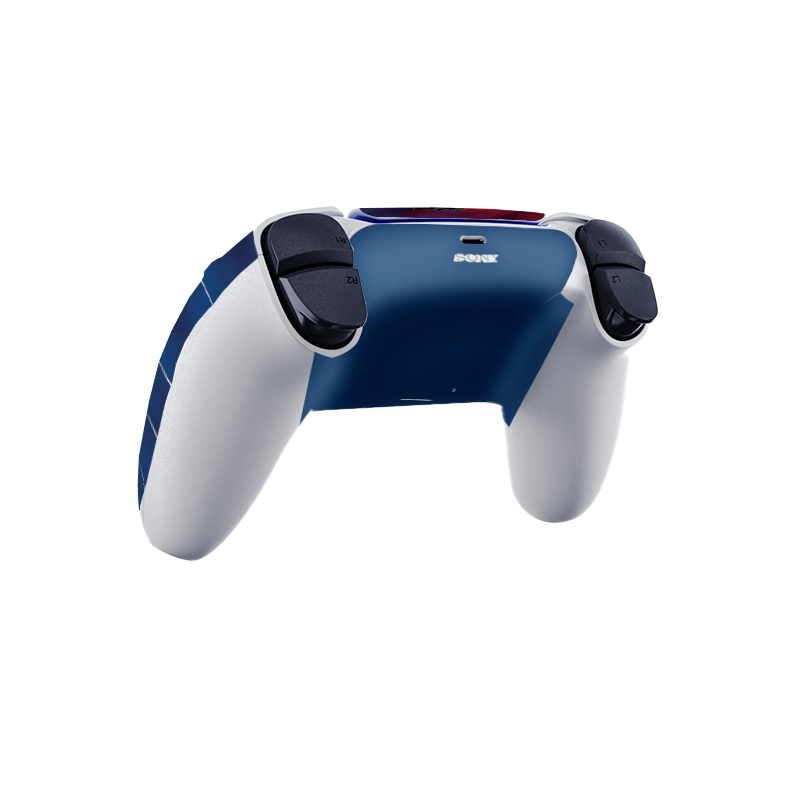 FC Barcelona Skin Playstation 5 Slim Xonebrand