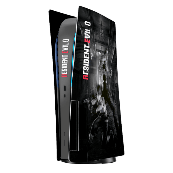 Resident Evil 0 Skin Playstation 5 Fat