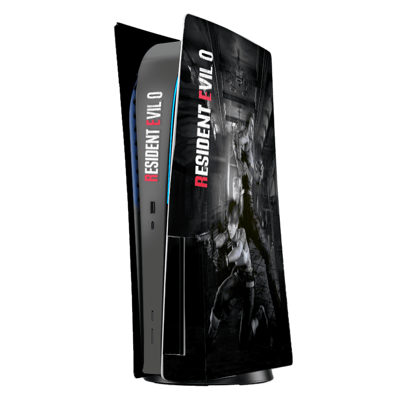 Resident Evil 0 Skin Playstation 5 Fat Xonebrand