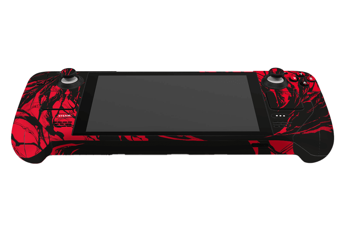 Carnage Steam Deck Skin