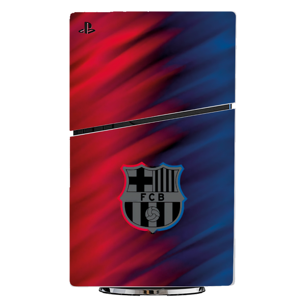 FC Barcelona Skin Playstation 5 Slim Xonebrand