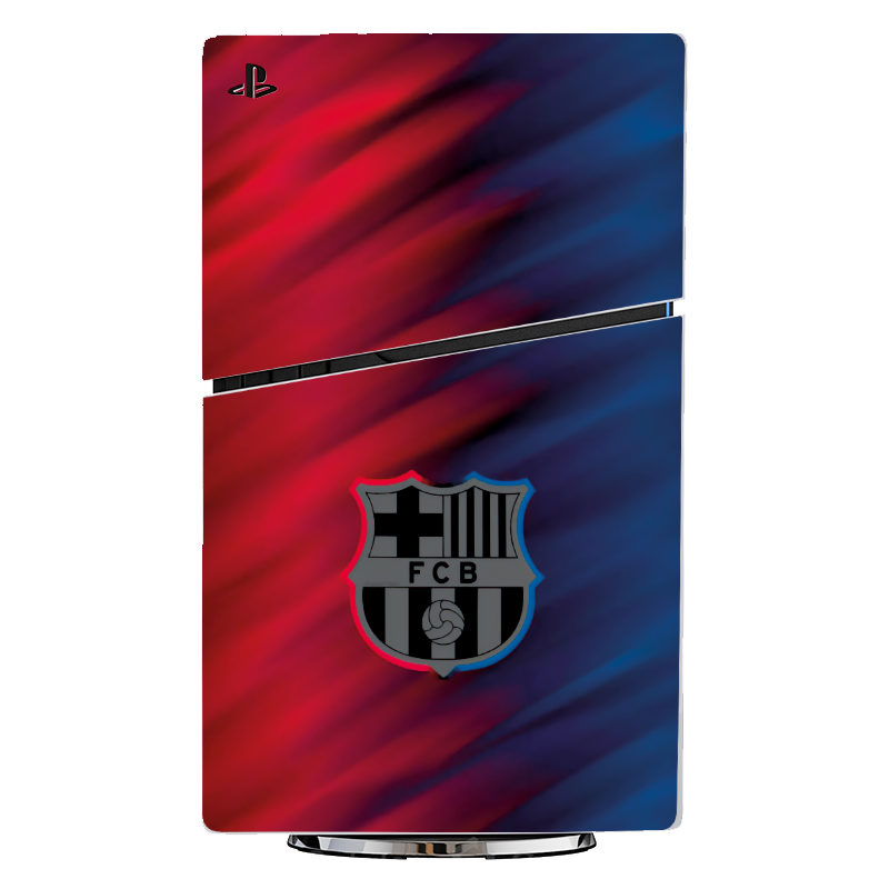 FC Barcelona Skin Playstation 5 Slim Xonebrand