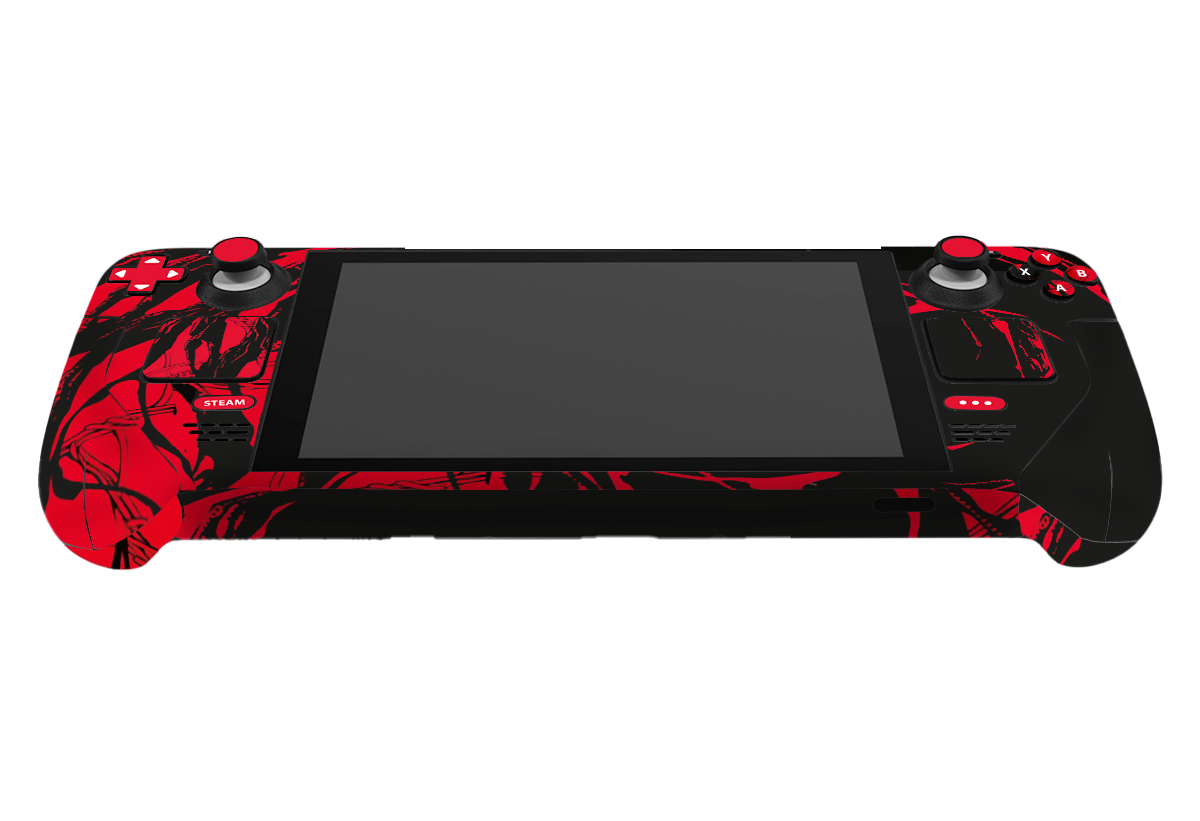 Carnage Steam Deck Skin Xonebrand