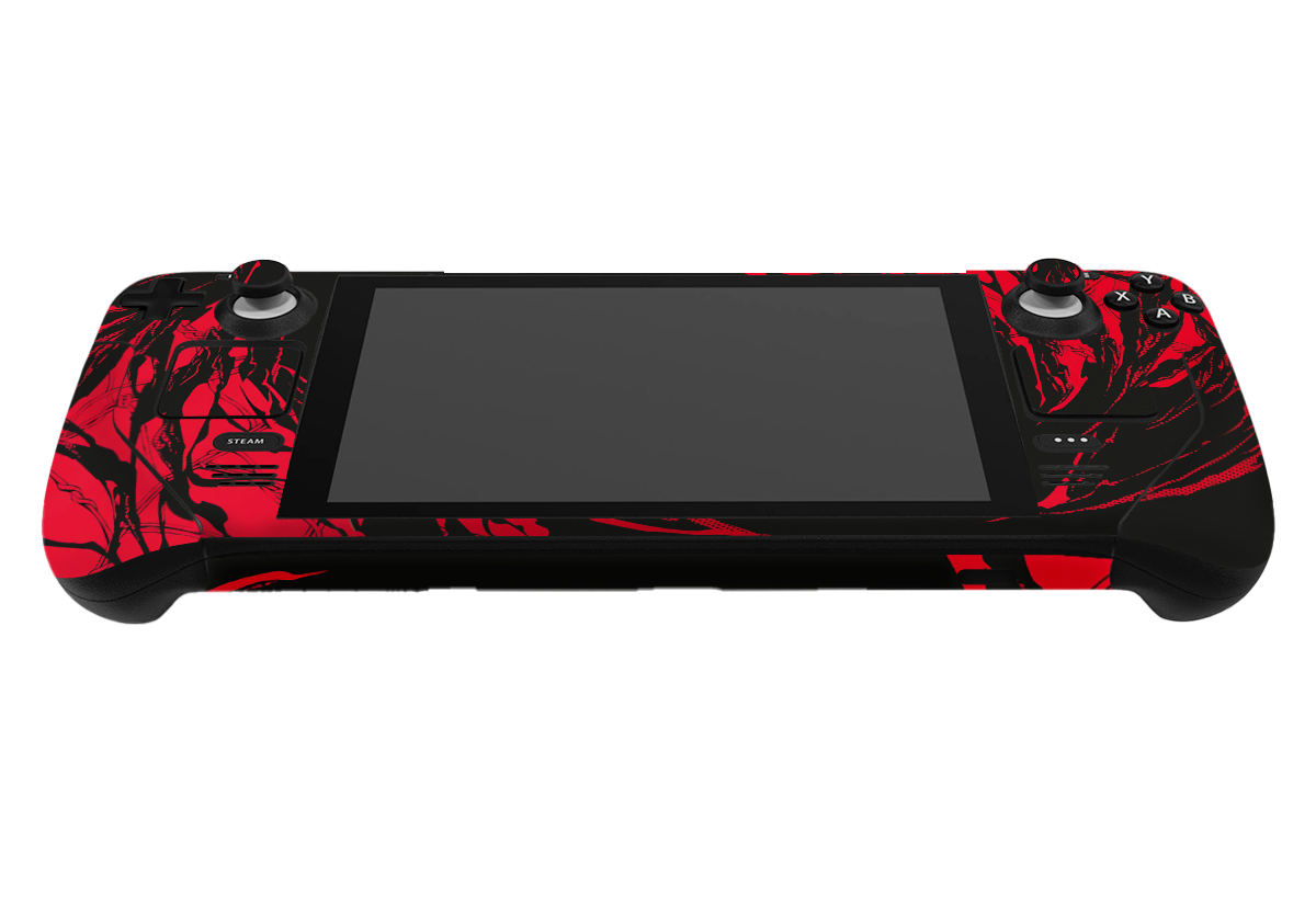 Carnage Steam Deck Handheld Gaming Computer Skin