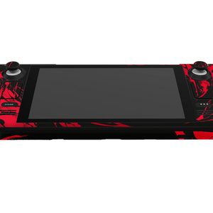 Carnage Steam Deck Handheld Gaming Computer Skin