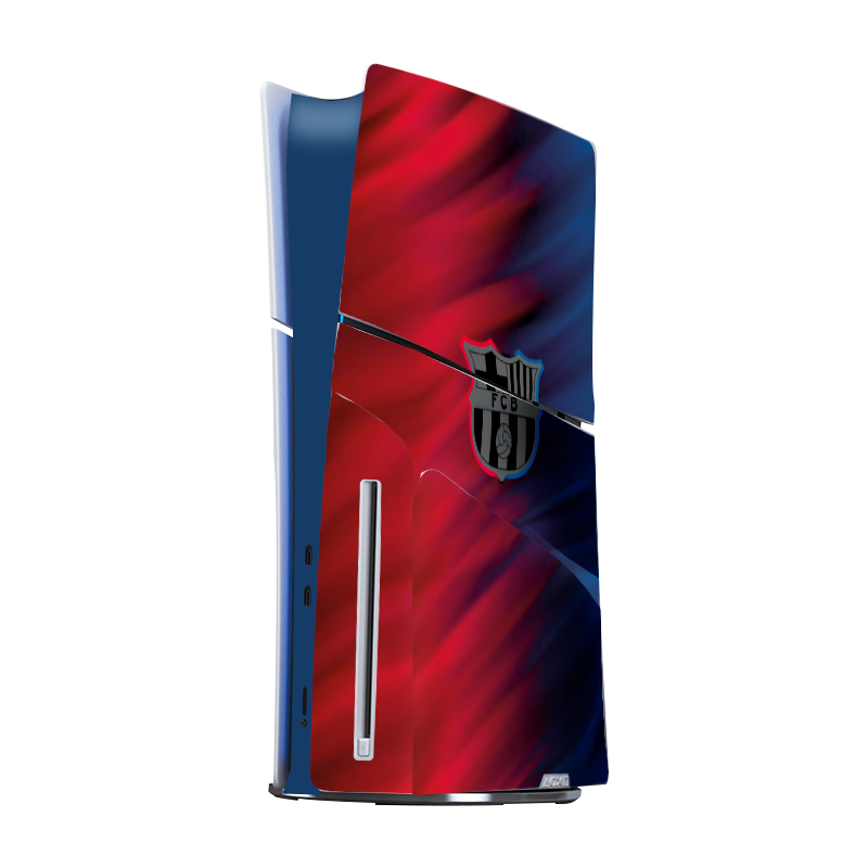 FC Barcelona Skin Playstation 5 Slim Xonebrand