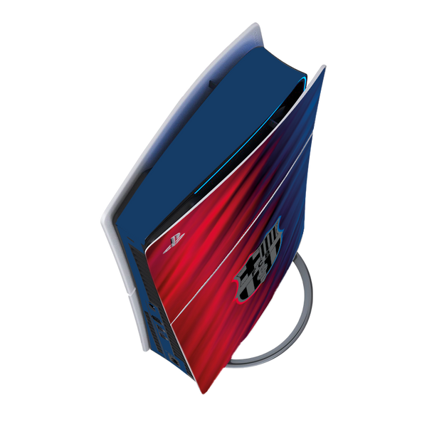 FC Barcelona Skin Playstation 5 Slim Xonebrand