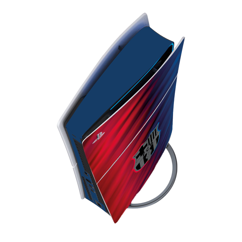 FC Barcelona Skin Playstation 5 Slim Xonebrand