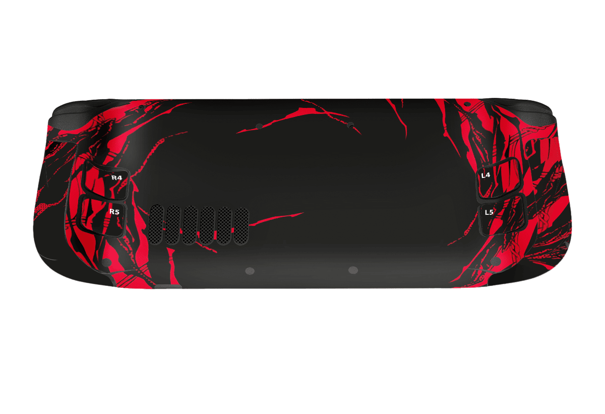 Carnage Steam Deck Skin