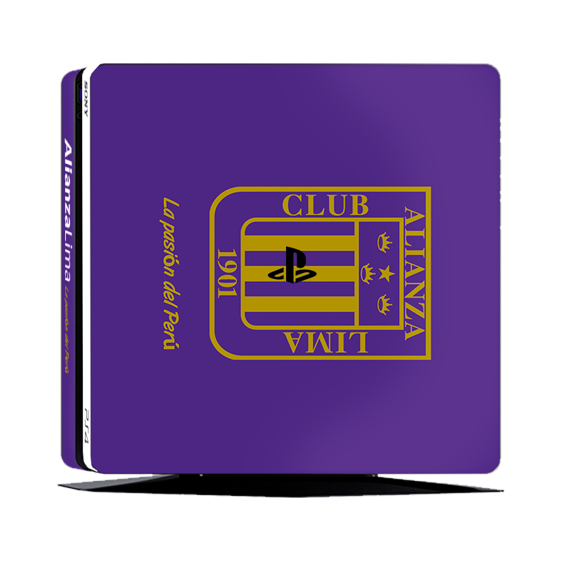 Alianza Lima Morado PS4 Slim Bundle Skin