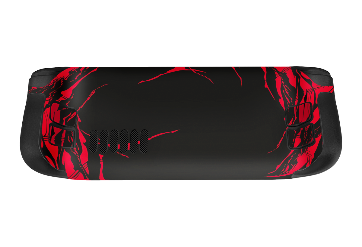 Carnage Steam Deck Handheld Gaming Computer Skin