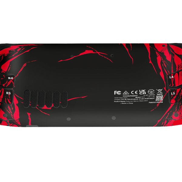 Carnage Steam Deck Skin Xonebrand