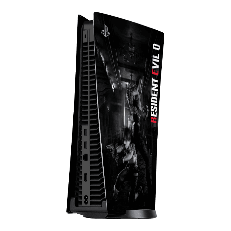 Resident Evil 0 Skin Playstation 5 Fat