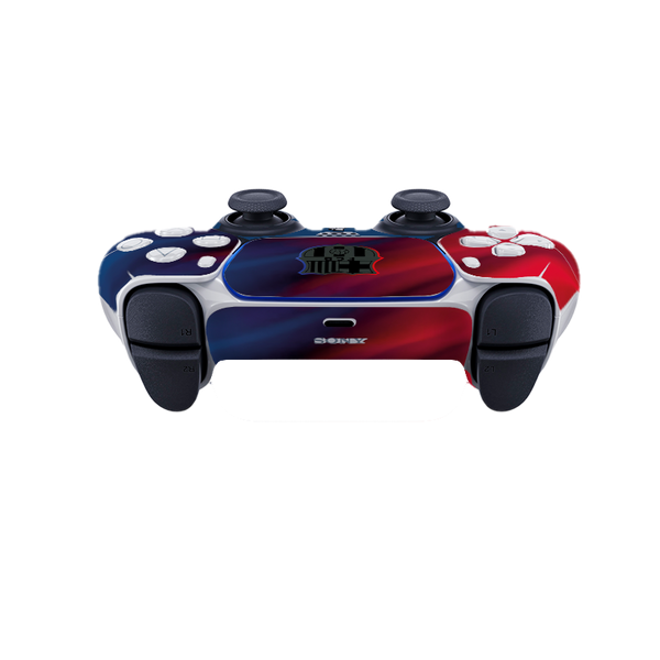 FC Barcelona Skin Playstation 5 Slim Xonebrand