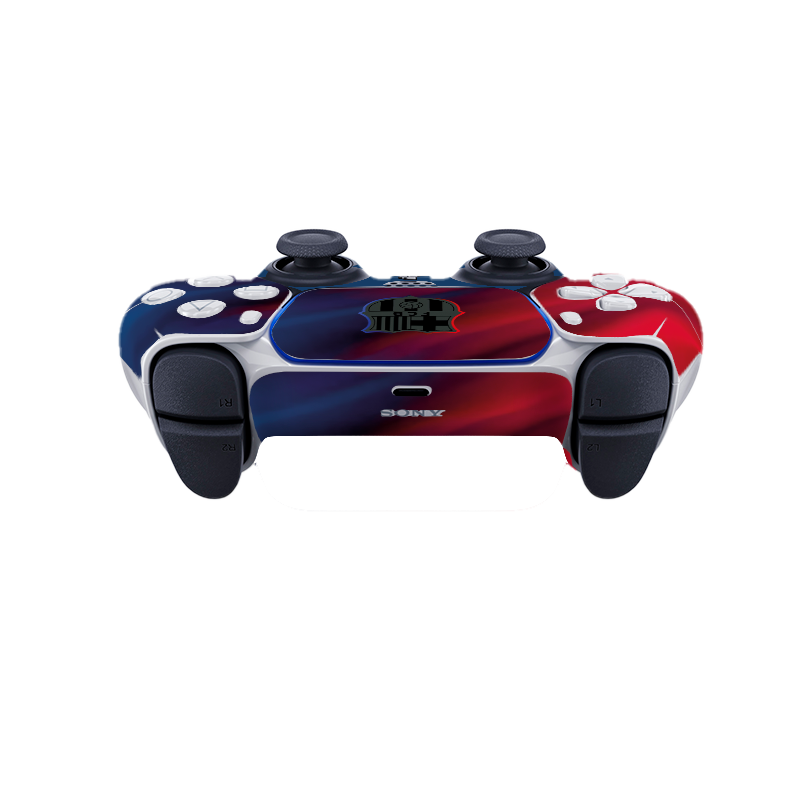 FC Barcelona Skin Playstation 5 Slim Xonebrand