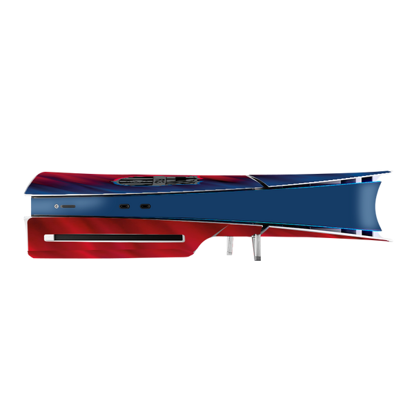 FC Barcelona Skin Playstation 5 Slim Xonebrand