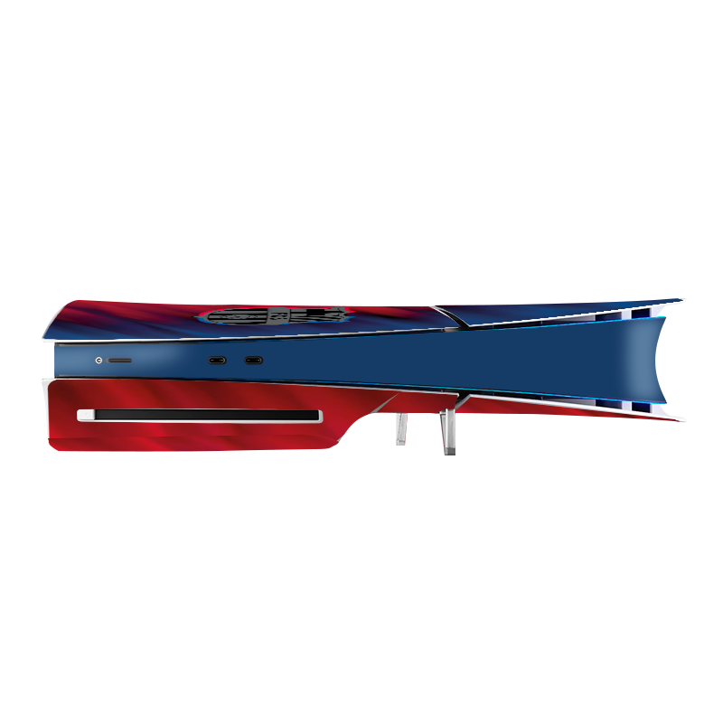 FC Barcelona Skin Playstation 5 Slim Xonebrand