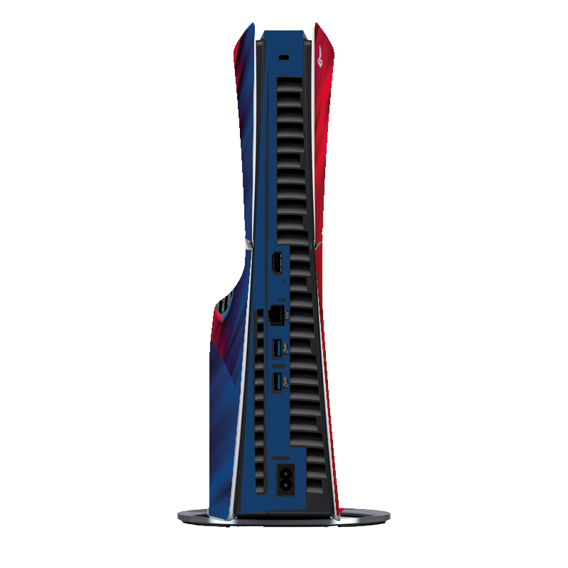 FC Barcelona Skin Playstation 5 Slim Xonebrand