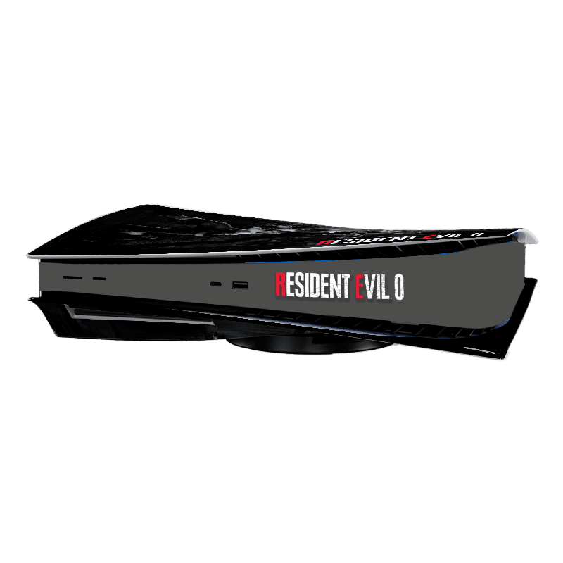 Resident Evil 0 Skin Playstation 5 Fat
