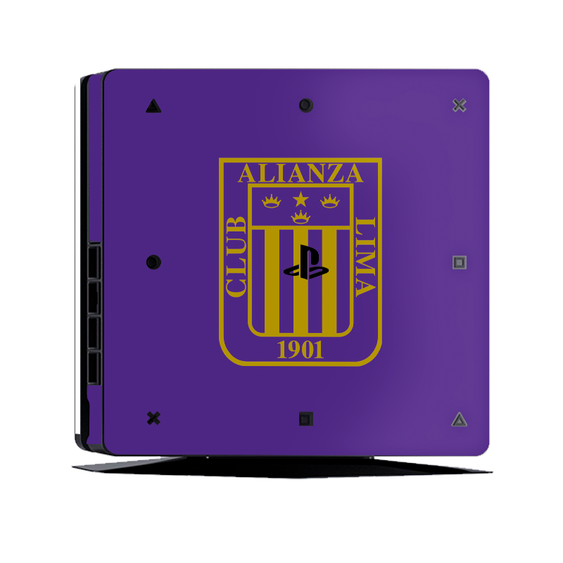 Alianza Lima Morado PS4 Slim Bundle Skin