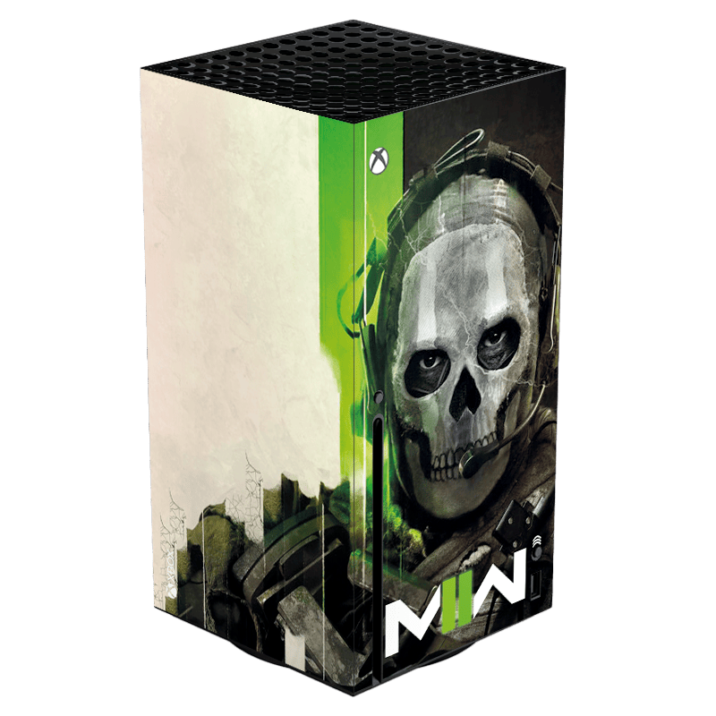 Call of Duty MWII Xbox Series X Skin Xonebrand