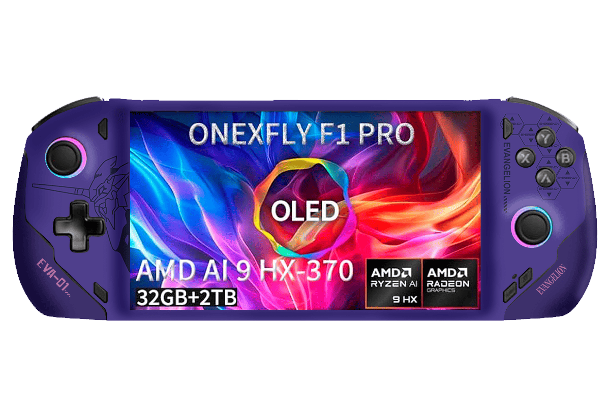 Evangelion eva 01 OneXFly F1 Skin Xonebrand