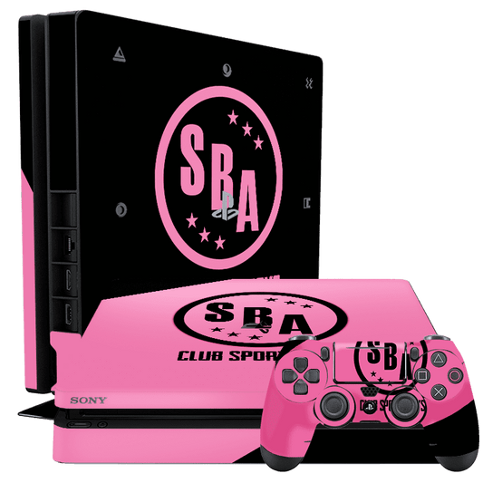 Sport Boys PS4 Slim Bundle Skin