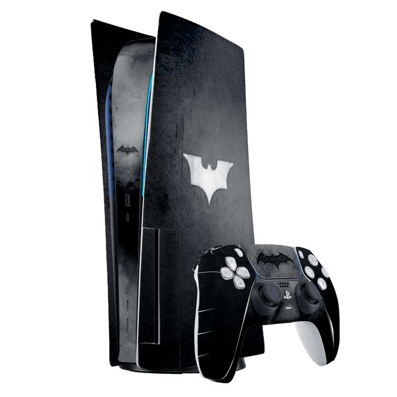 Batman Skin Playstation 5 Fat Xonebrand