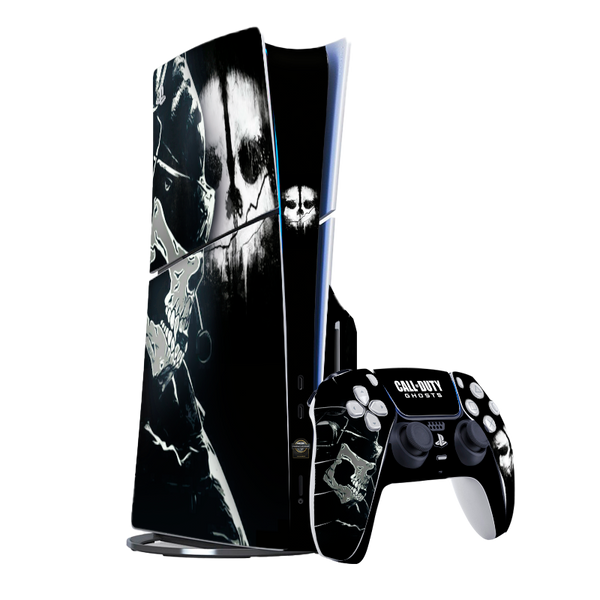 Call of Duty Ghosts Skin Playstation 5 Slim