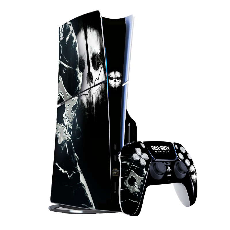 Call of Duty Ghosts Skin Playstation 5 Slim Xonebrand