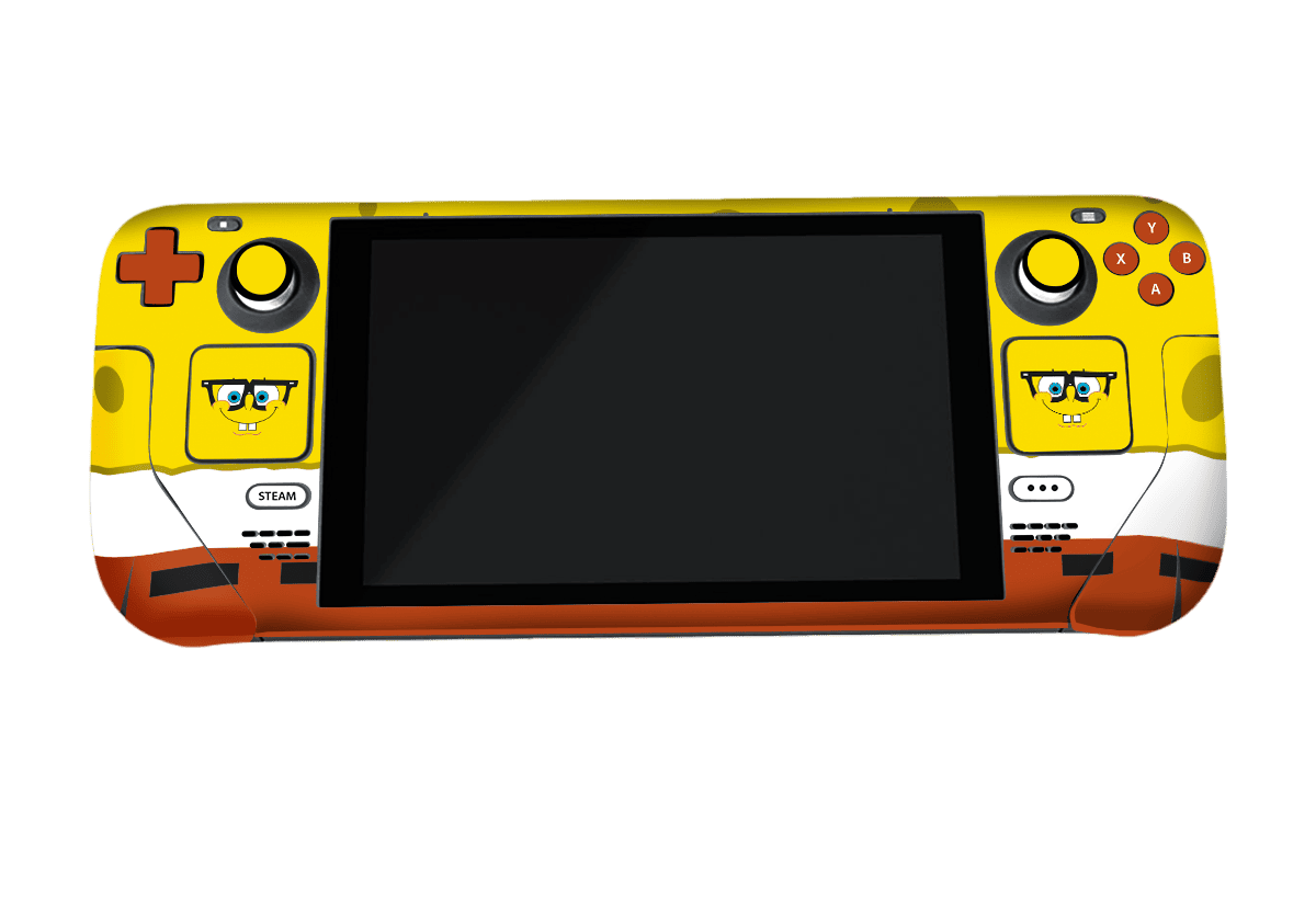 SpongeBob Skin Steam Deck