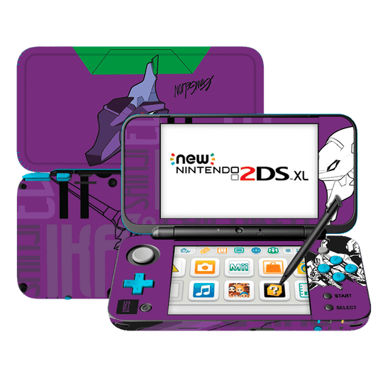 Skin para Nintendo New 2Ds XL edición Evangelion eva 01 – Xonebrand
