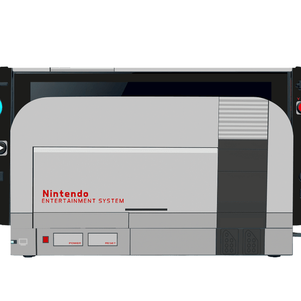NES Skin Nintendo Switch 2 (2025) Xonebrand