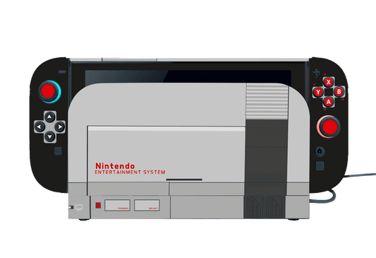 NES Skin Nintendo Switch 2 (2025) Xonebrand