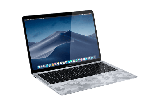 Camuflado Gris Skin Mackbook Air 13"