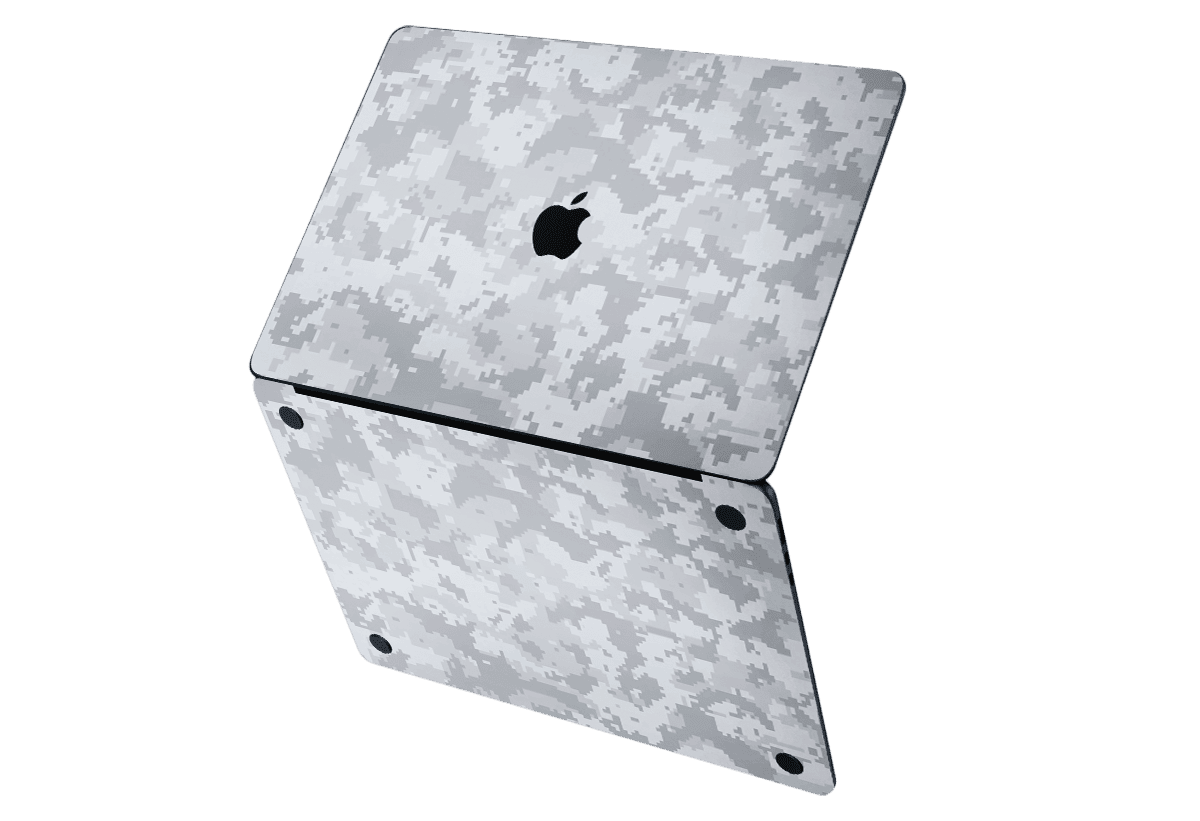 Camuflado Gris Skin Mackbook Air 13" Xonebrand
