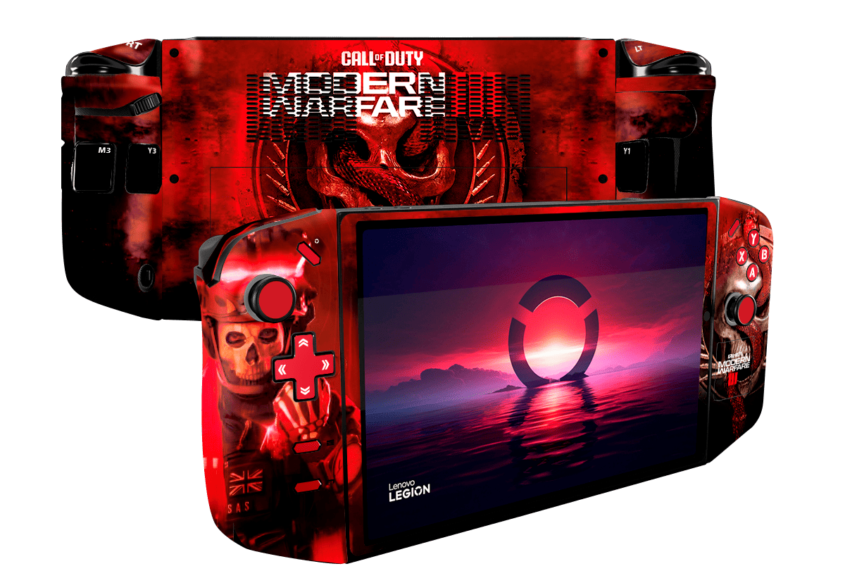 Call of Duty Modern Warfare III Skin Lenovo Legion Go Xonebrand
