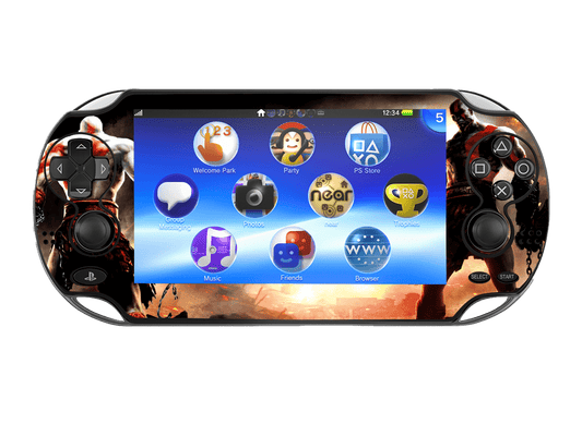 God of War Skin Playstation Portable PSVita Fat