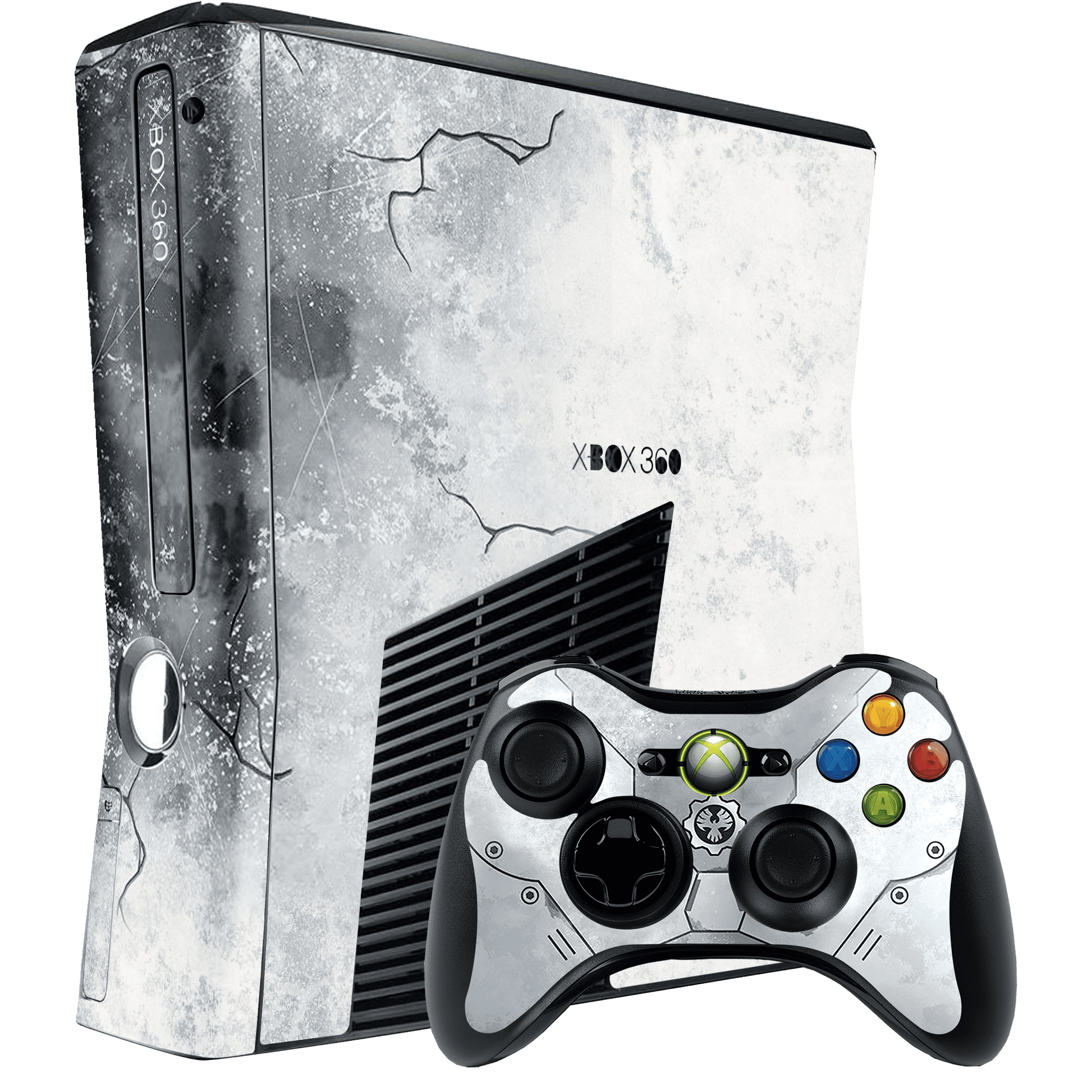 Gears of War Xbox 360 Slim Bundle Skin