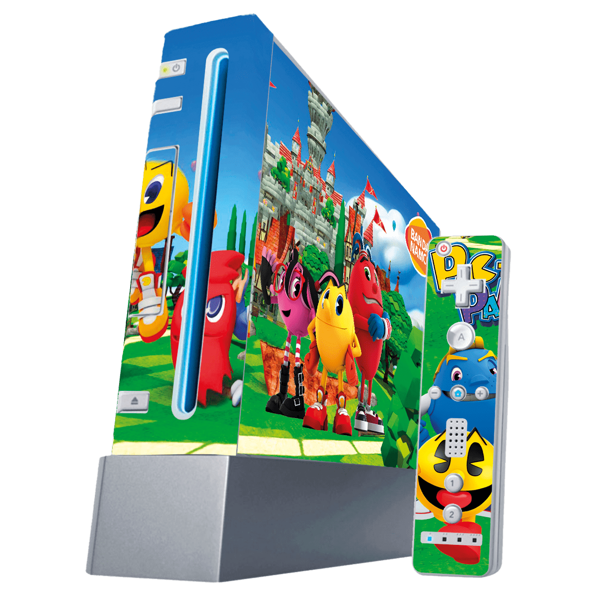 Pacman Nintendo Wii Skin