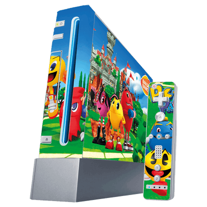 Pacman Nintendo Wii Skin