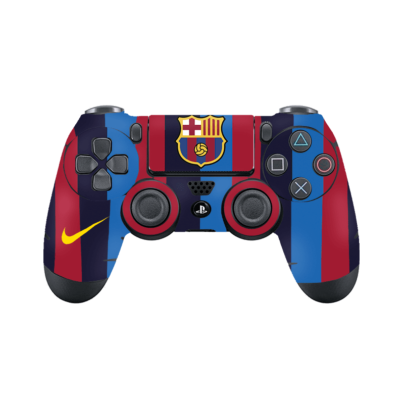 FC Barcelona PS4 Fat Bundle Skin