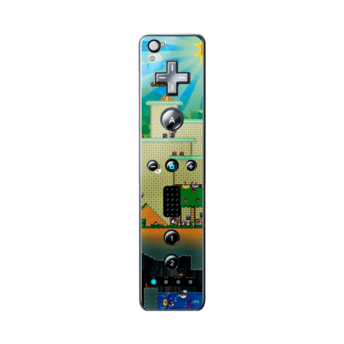 Super Mario Bros Wii Nintendo Wii Skin