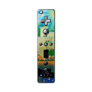 Super Mario Bros Wii Nintendo Wii Skin