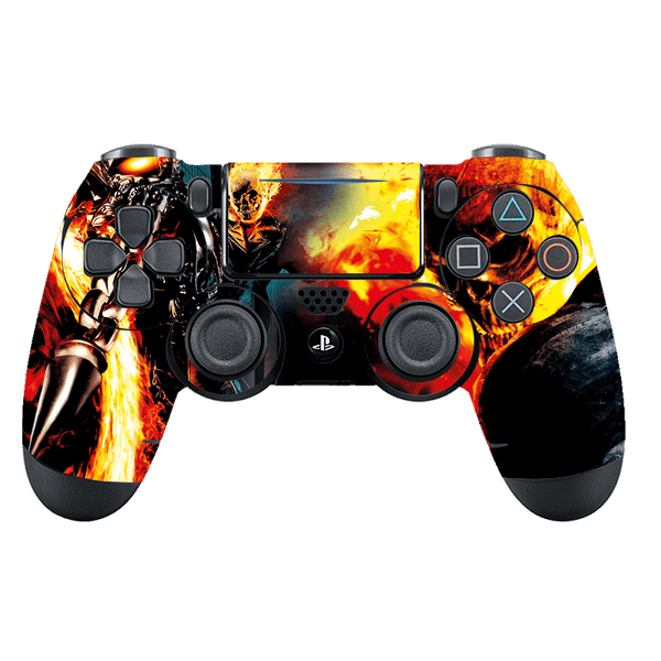 Ghost Rider Skin Playstation 4 Pro