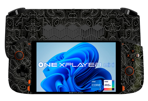 Area 51 Black OneXPlayer Mini Pro Skin Xonebrand